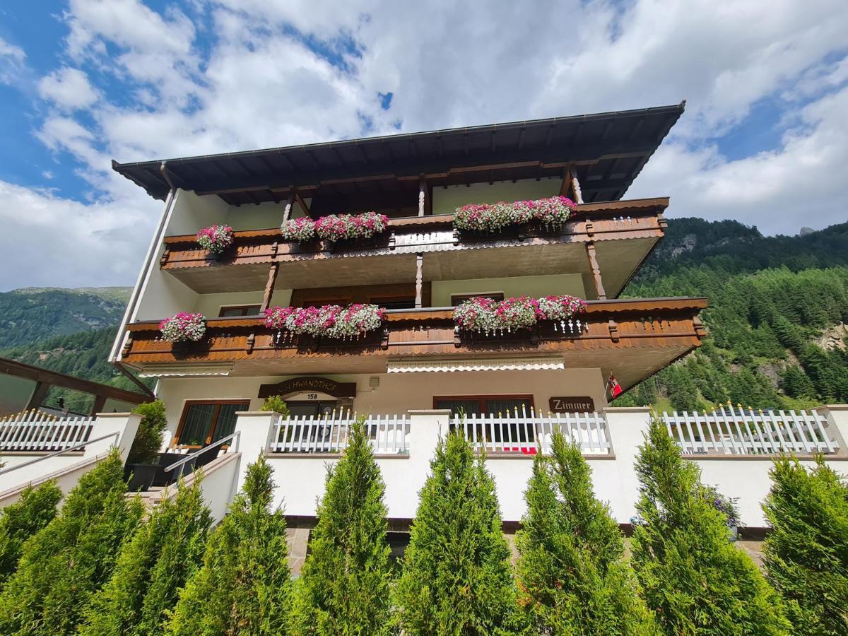 Apart Gschwandthof Sankt Leonhard im Pitztal Bagian luar foto