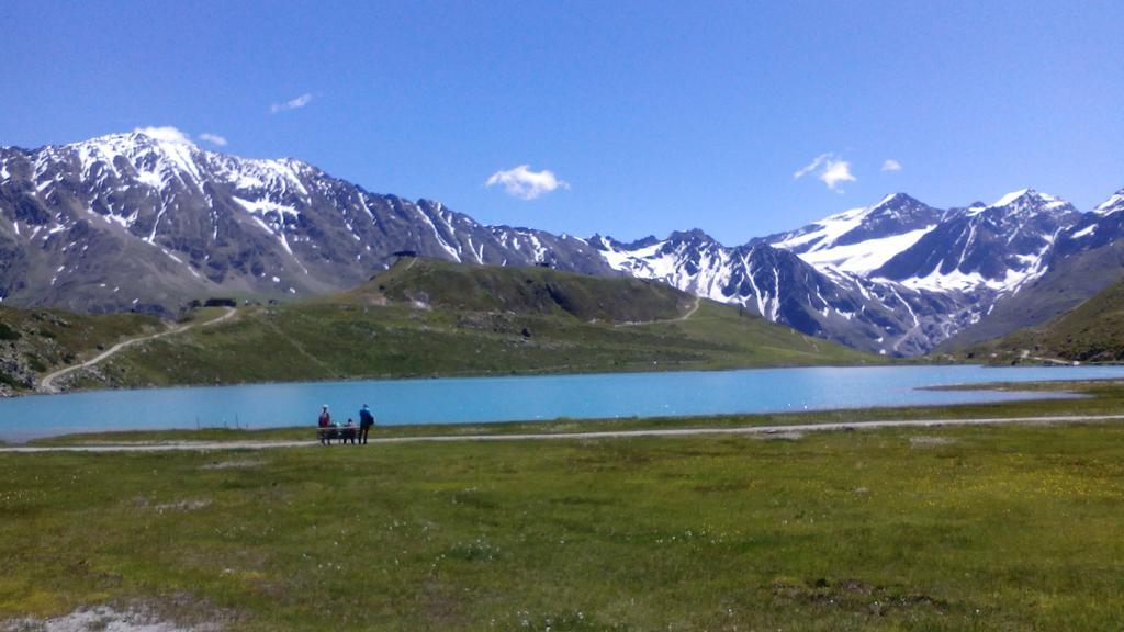Apart Gschwandthof Sankt Leonhard im Pitztal Bagian luar foto